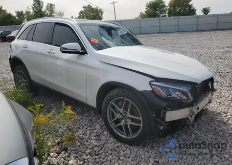 2019 Mercedes-Benz Glc 300 4Matic from USA, damaged, VIN WDC0G4KB4KV140151